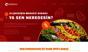 Akdemirmarket.com.tr thumbnail