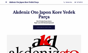 Akdeniz-oto-yedek-parca.business.site thumbnail