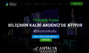 Akdenizbilisimzirvesi.com thumbnail