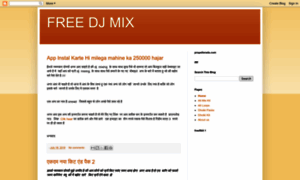 Akdjmix.blogspot.com thumbnail