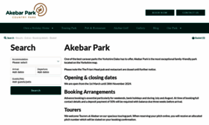 Akebarpark.campmanager.com thumbnail