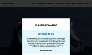Akerbiomarine.com thumbnail