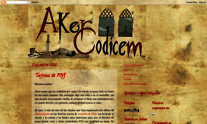 Akercodicem.blogspot.com thumbnail