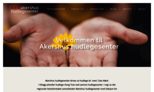 Akershushudlegesenter.no thumbnail