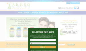 Akesohealthsciences.com thumbnail