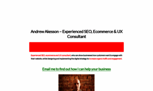 Akesson.co.uk thumbnail