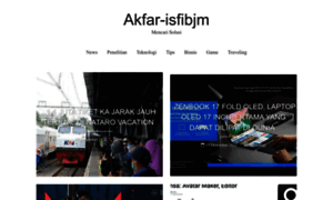 Akfar-isfibjm.ac.id thumbnail