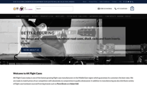 Akflightcases.com thumbnail