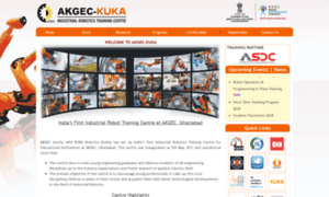 Akgec-kuka.org thumbnail