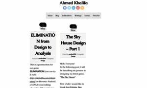 Akhalifa.com thumbnail