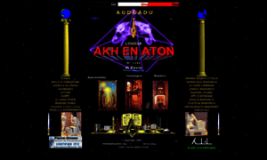 Akhenaton.org thumbnail