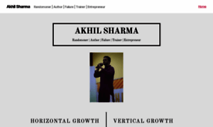 Akhilsharma.com thumbnail