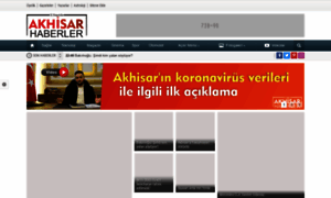 Akhisarhaberler.com thumbnail