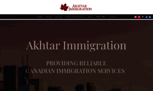 Akhtar-immigration.com thumbnail