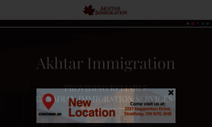 Akhtar-immigration.com thumbnail