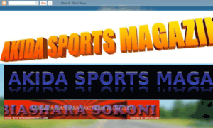 Akidasportsmagazine.blogspot.com thumbnail