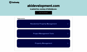 Akidevelopment.com thumbnail