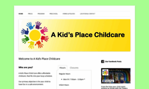 Akidsplacechildcare.com thumbnail