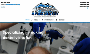 Akidzdentist.com thumbnail