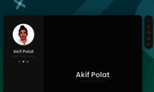 Akifpolat.com.tr thumbnail
