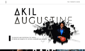 Akilaugustine.com thumbnail