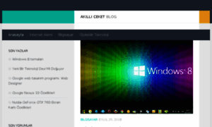 Akilliceket.com thumbnail