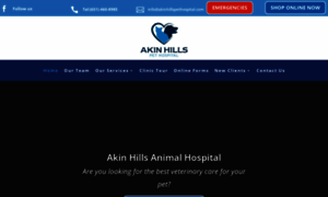 Akinhillspethospital.com thumbnail