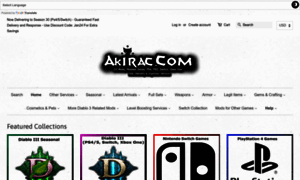 Akirac.com thumbnail