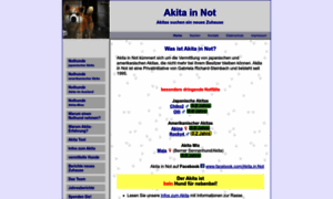 Akita-in-not.de thumbnail