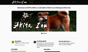 Akita-land.fr thumbnail