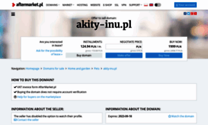 Akity-inu.pl thumbnail