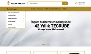 Akkayainsaatmalzemeleri.com thumbnail