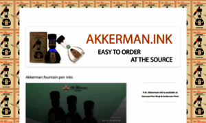 Akkerman.ink thumbnail