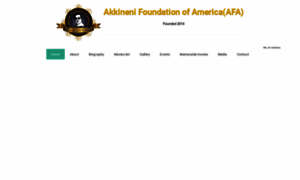 Akkinenifoundationofamerica.org thumbnail