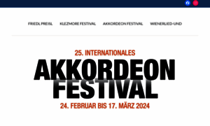 Akkordeonfestival.at thumbnail