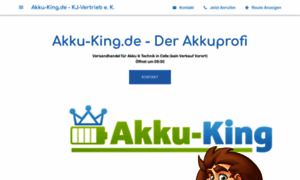 Akku-king.business.site thumbnail