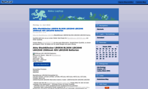 Akku-laptop.beeplog.de thumbnail