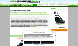 Akku-rasenmaeher-tester.de thumbnail