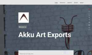 Akkuartexport.com thumbnail