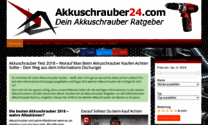 Akkuschrauber24.com thumbnail