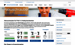 Akkuschraubertests.net thumbnail