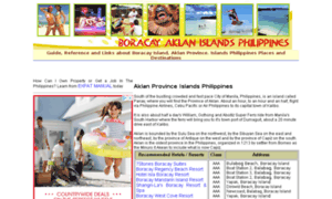 Aklan.islandsphilippines.com thumbnail