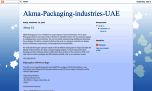 Akma-packaging-industries-uae.blogspot.in thumbnail