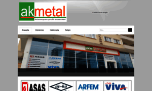 Akmetal.net thumbnail