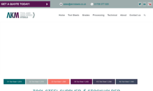Akmsteelsltd.co.uk thumbnail