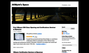 Akmyint.wordpress.com thumbnail