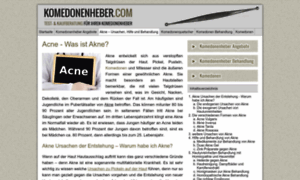 Akne-faqs.de thumbnail