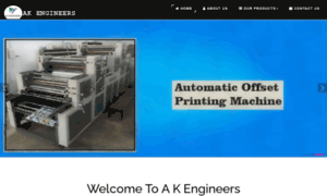 Akoffsetprintingmachine.in thumbnail