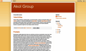 Akolgroup1.blogspot.com.tr thumbnail