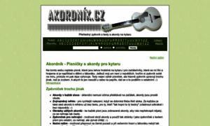 Akordnik.cz thumbnail